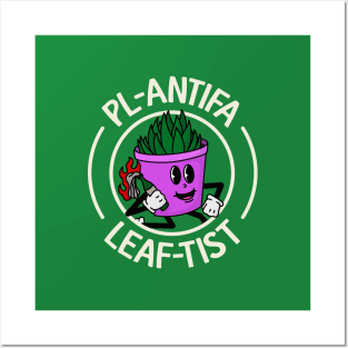 Plantifa Leafist - Funny Plant Pun Posters and Art